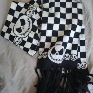 Nightmare Before Christmas Jack Skellington Scarf